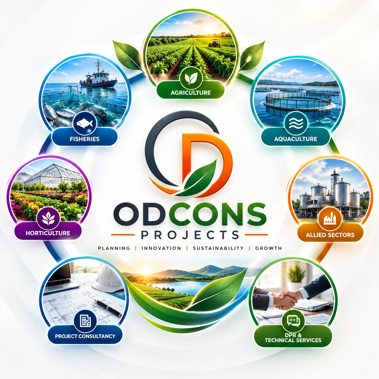 ODCONS Core Purpose Blueprint Poster